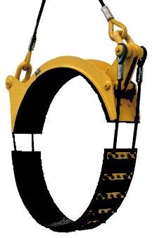 Подвеска Choker-belt для укладки труб (Германия)