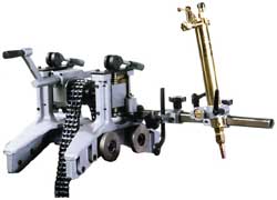 Цепная машина резки труб и подготовки фаски «Maxi Jolly Chain»